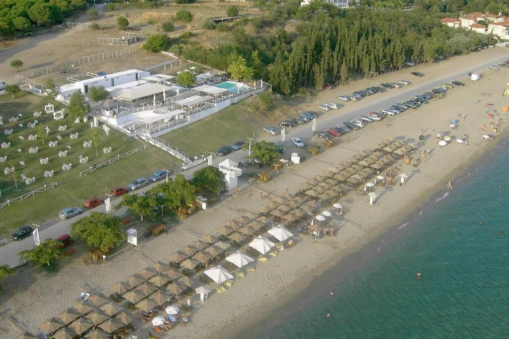 Villa Viktoria Halkidiki Nea Silata Kültér fotó