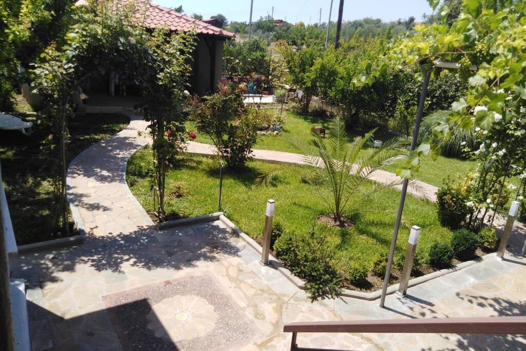 Villa Viktoria Halkidiki Nea Silata Kültér fotó