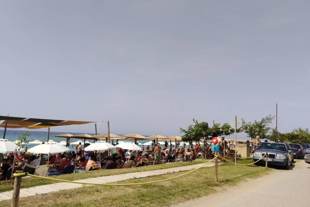 Villa Viktoria Halkidiki Nea Silata Kültér fotó