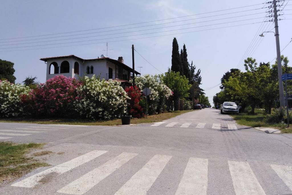 Villa Viktoria Halkidiki Nea Silata Kültér fotó
