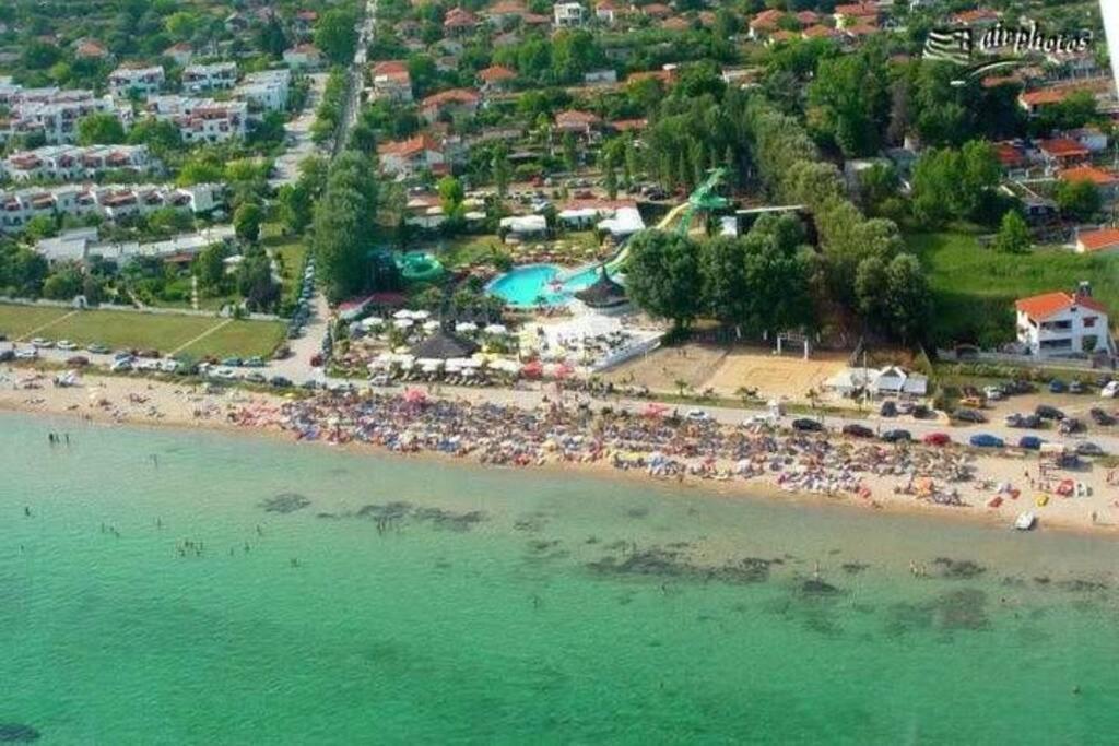Villa Viktoria Halkidiki Nea Silata Kültér fotó